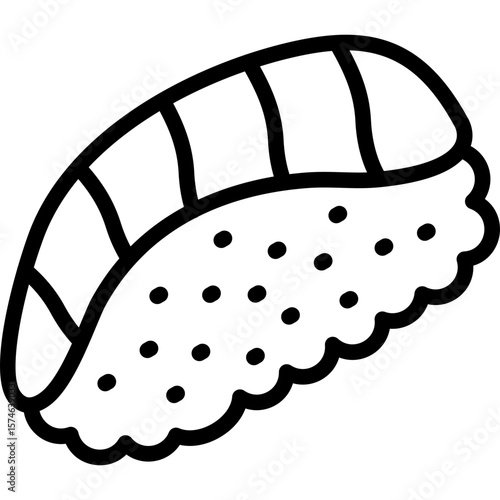 Nigiri sushi Icon