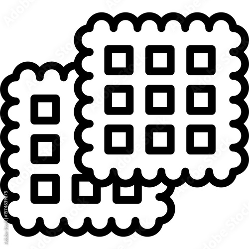 Shortbread Icon