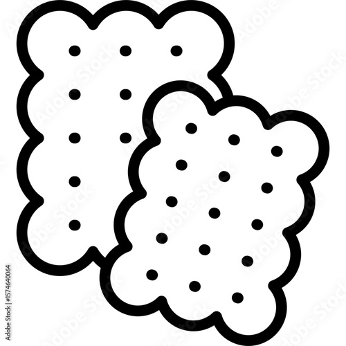Shortbread Icon