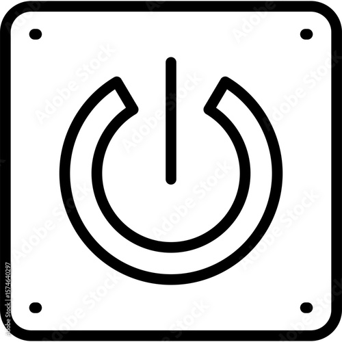 Power Switch Icon