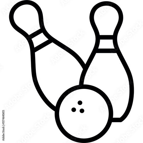 Bowling Icon