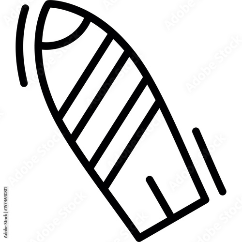 Surfboard Icon