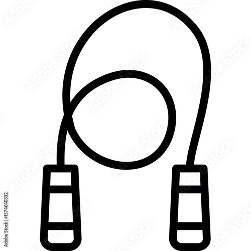 Jumping Rope Icon