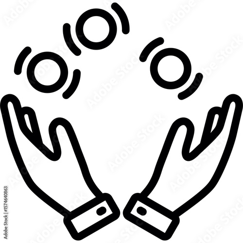 Juggling Icon