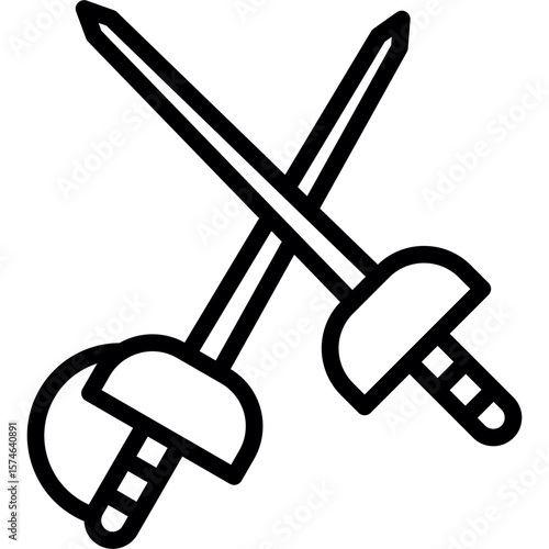 Fencing Icon