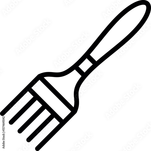 Silicone Brush icon