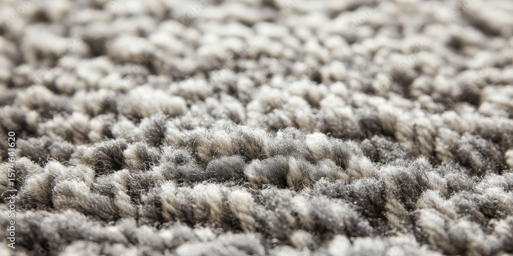 Close-up view of a textured area rug. Close-up view of a textured area rug.