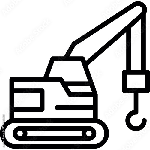 Digger Derrick Icon