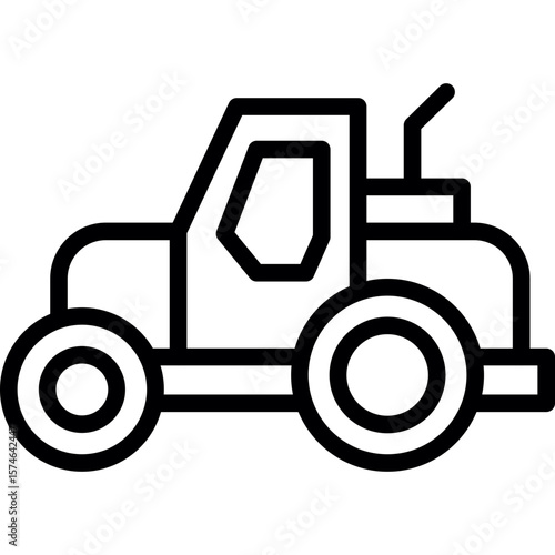 Road Roller Icon