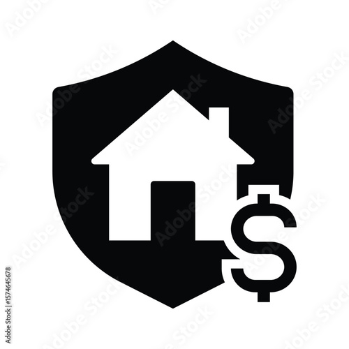 Homeowners Insurance and Mortgage Protection Icon