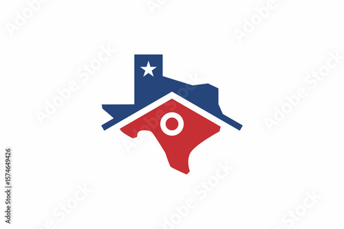 Wallpaper Mural Texas Home Logo Torontodigital.ca