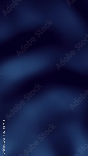 Dark blue wave sensation