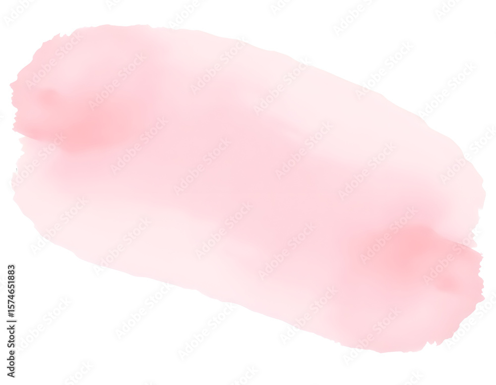 Pastel pink watercolor brush stroke with soft gradient and flowing texture, isolated on white background — delicate hand-painted detail ideal for elegant digital design and transparent PNG artwork Pastel pink watercolor brush stroke with soft gradient and flowing texture, isolated on white background — delicate hand-painted detail ideal for elegant digital design and transparent PNG artwork