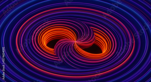 abstract fractal background