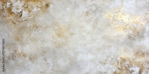 Textured surface with gold accents.