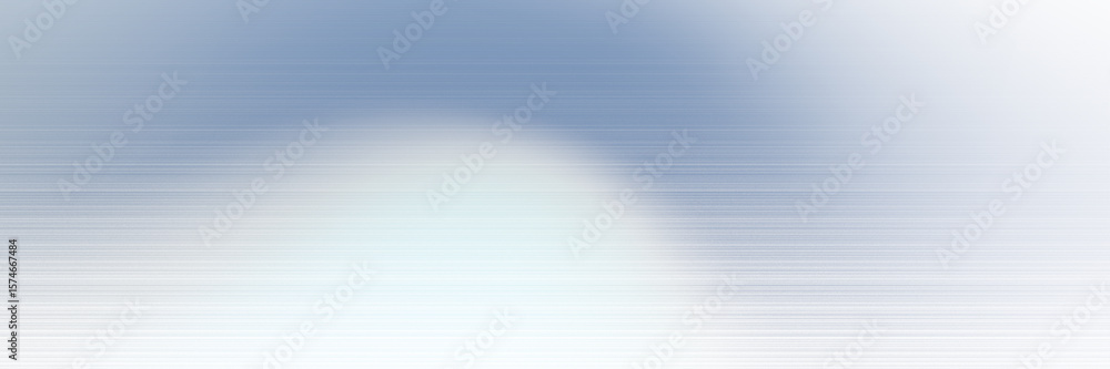 Fototapeta premium Abstract background with streaky noise. Smooth metallic blur gradient in blue-gray tones. Minimal abstract background with soft lighting transitions.