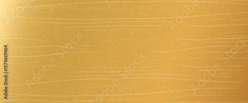 Gold paper crease texture background. gold foiled piece of foil with the word. Gold background. Luxury shiny gold texture