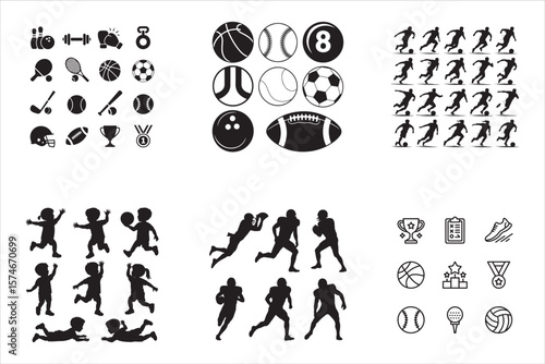 American Football Player Silhouette

Quarterback Throw Vector Design

Touchdown Football Action Illustration

Helmeted Football Player Silhouette Art

Dynamic American Football Player Vector