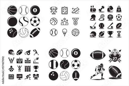 American Football Player Silhouette

Quarterback Throw Vector Design

Touchdown Football Action Illustration

Helmeted Football Player Silhouette Art

Dynamic American Football Player Vector