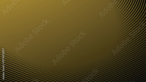 Dark Background with Elegant Gold Stripes Line Pattern for Luxury, Premium, and Modern Design Style