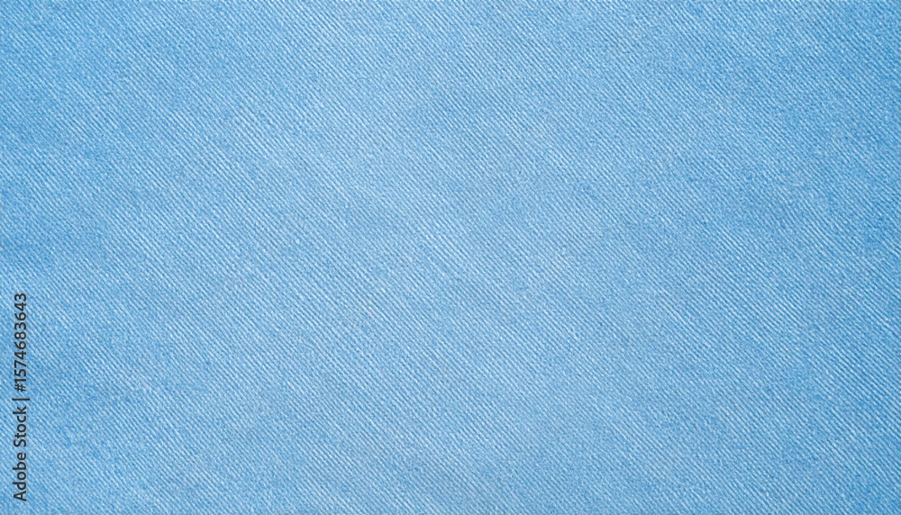 Obraz premium Pastel Blue Denim texture. Fabric Pattern. Material. Background. Wallpaper.