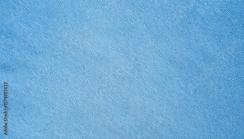Light Blue Denim texture. Fabric Pattern. Material. Background. Wallpaper.
