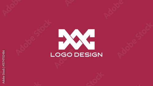 Unique WM monogram logo in bold white style suitable for branding, media, or professional identity.