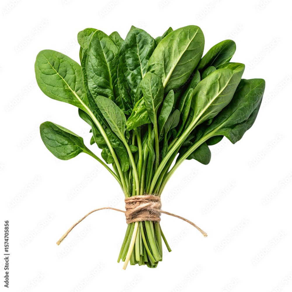 Bunch of Organic Spinach with Stems Isolated on Clean White
Bunch of Organic Spinach with Stems Isolated on Clean White