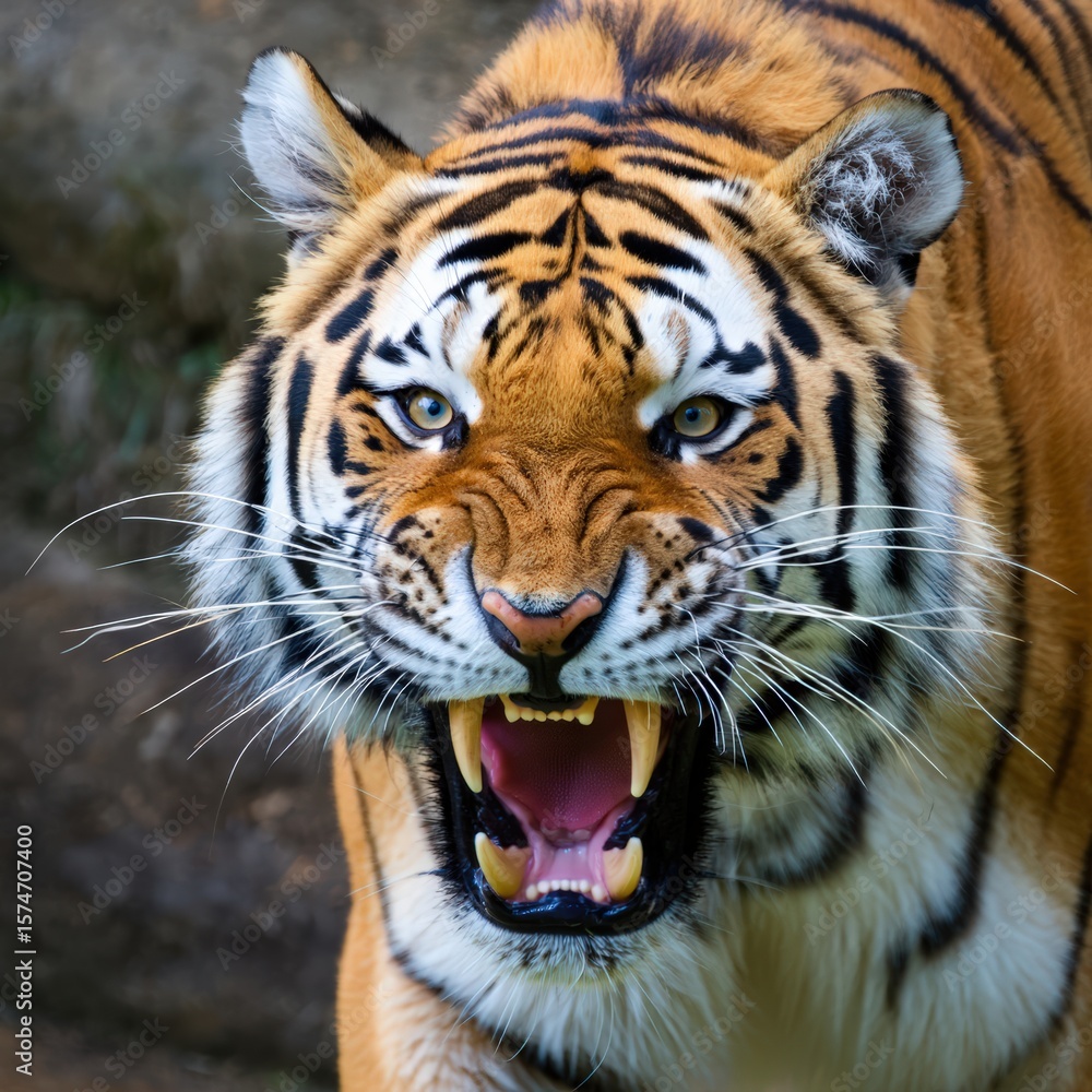 Fototapeta premium lion animal Lion in the Wild 