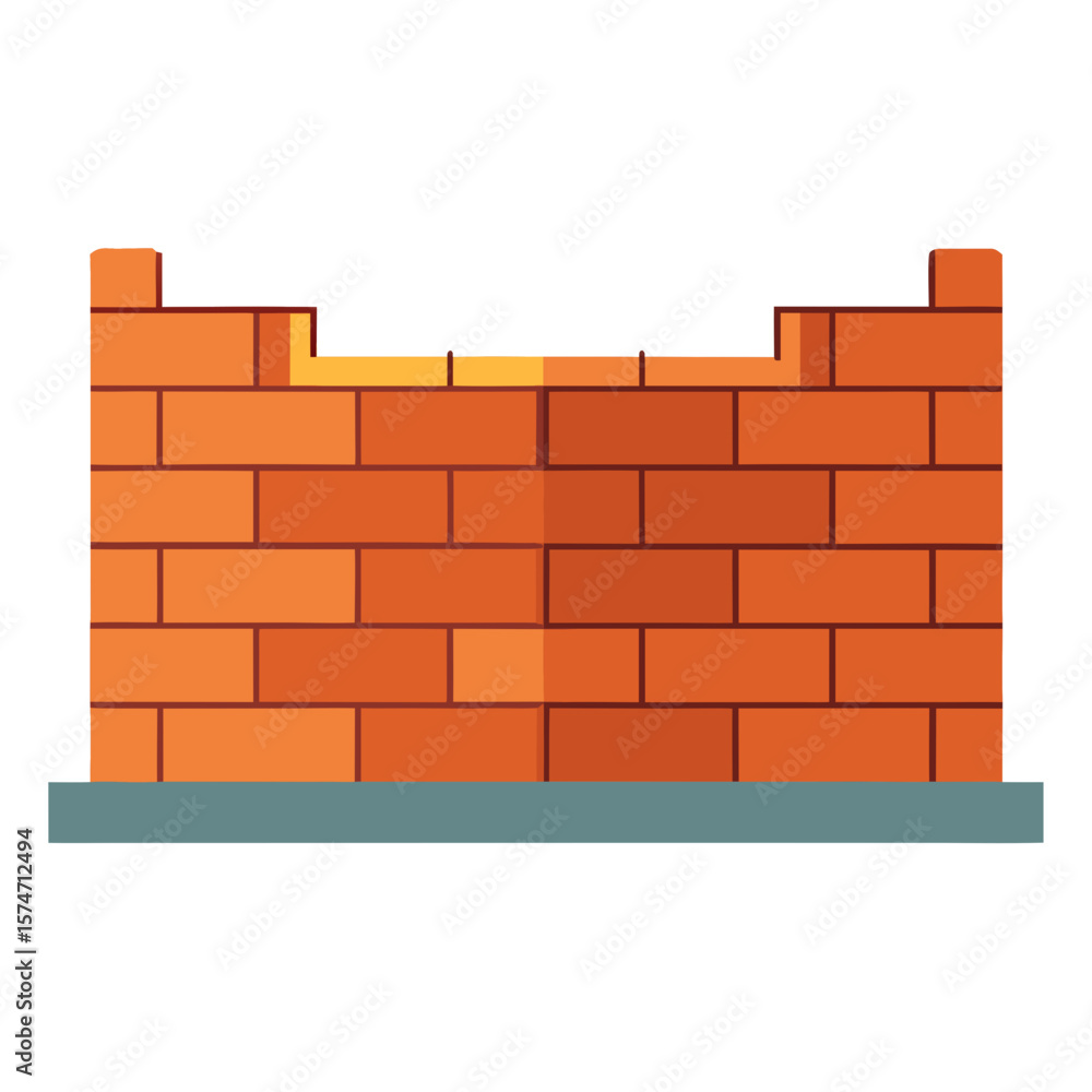 Obraz premium Minimalist Wall Pattern Design