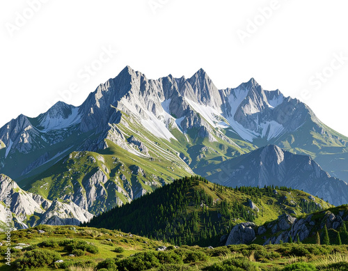 Wallpaper Mural 3D renders - mountains - landscapes - isolated PNG images Torontodigital.ca