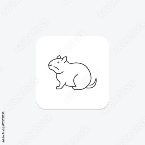 Gundi, vector, pixel perfect, illustrator file