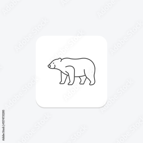 Sun Bear, vector, pixel perfect, illustrator file
