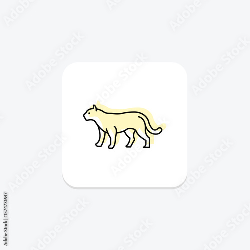 Panther, vector, pixel perfect, illustrator file