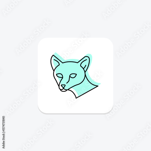 Genet, vector, pixel perfect, illustrator file