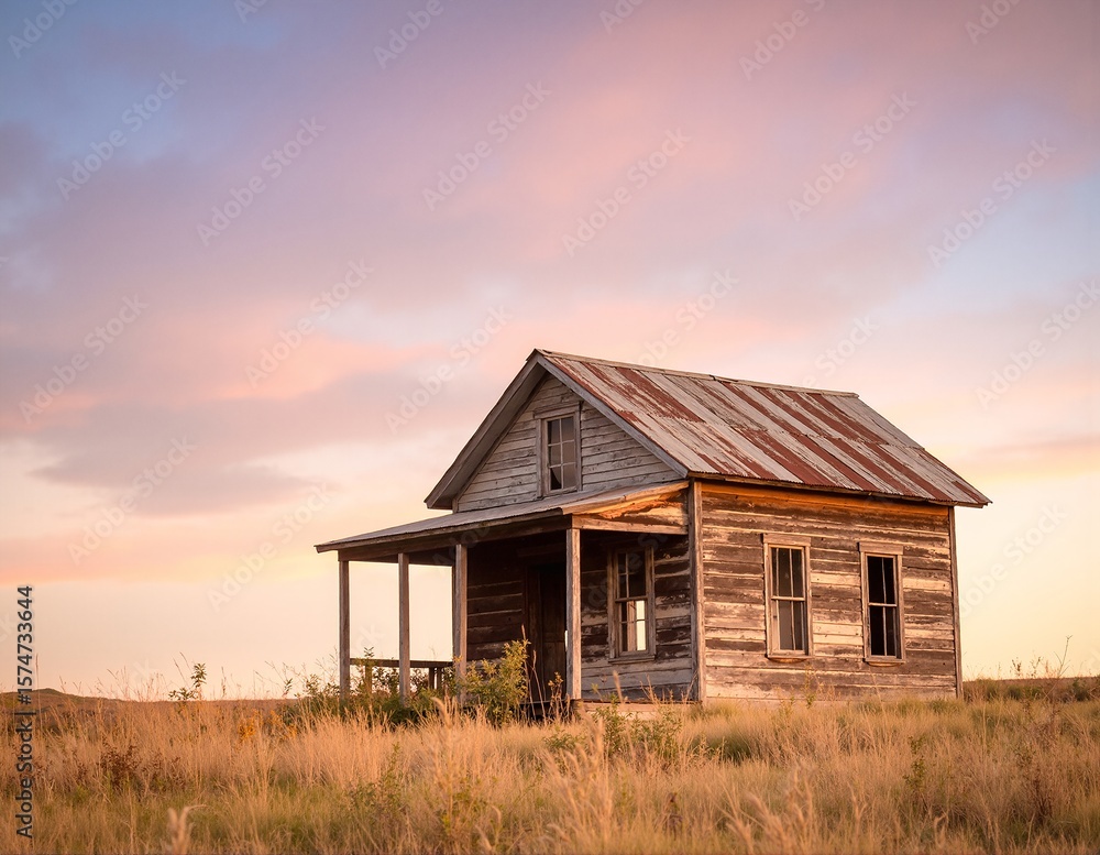 A quaint, small wooden building with a rustic charm, featuring a sloped roof, weathered planks, and a welcoming front porch adorned with potted plants. A quaint, small wooden building with a rustic charm, featuring a sloped roof, weathered planks, and a welcoming front porch adorned with potted plants.