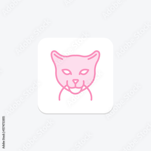 Ocelot, vector, pixel perfect, illustrator file