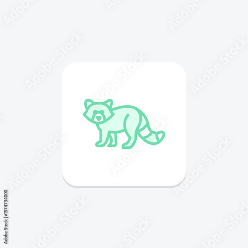 Red Panda, vector, pixel perfect, illustrator file