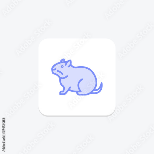 Gundi, vector, pixel perfect, illustrator file