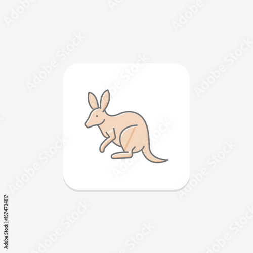 Aardvark, vector, pixel perfect, illustrator file