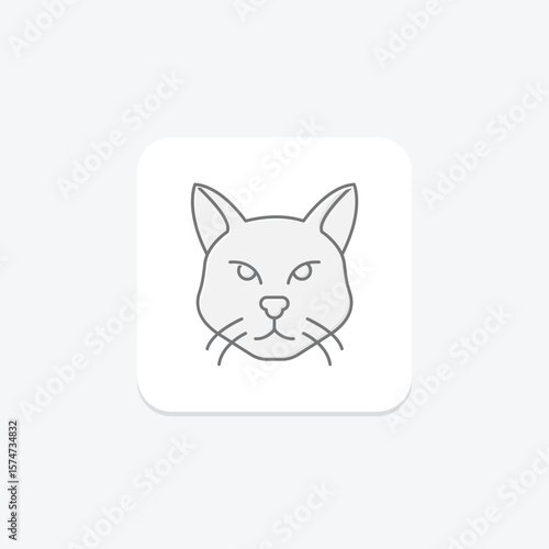 Bobcat, vector, pixel perfect, illustrator file
