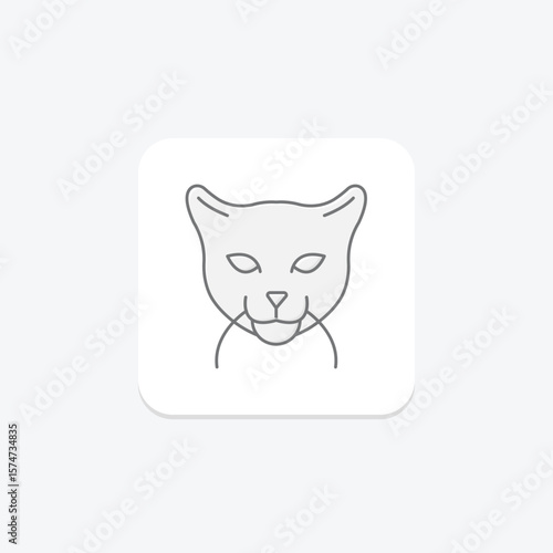 Ocelot, vector, pixel perfect, illustrator file