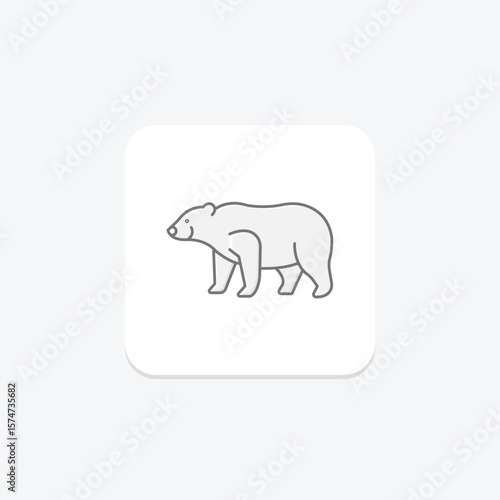 Sun Bear, vector, pixel perfect, illustrator file