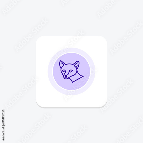 Genet, vector, pixel perfect, illustrator file