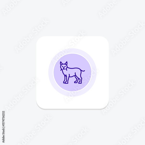 Lynx, vector, pixel perfect, illustrator file