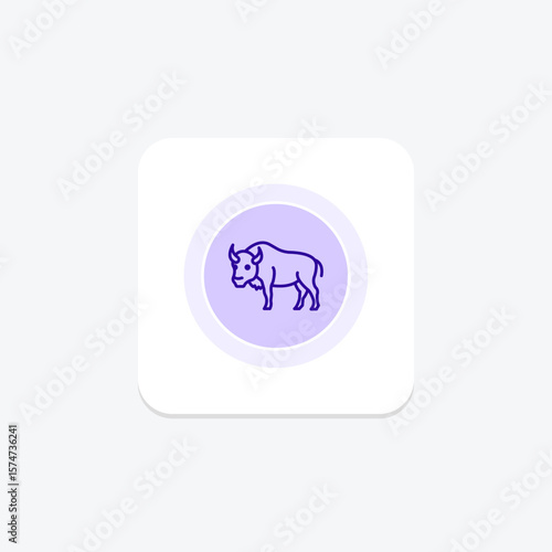 Takin, vector, pixel perfect, illustrator file
