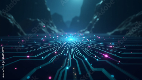 Dark Matter Quantum Nexus