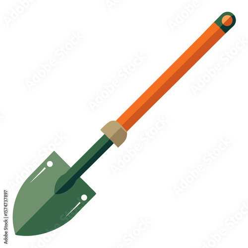 Cultivator Blade Silhouette Vector