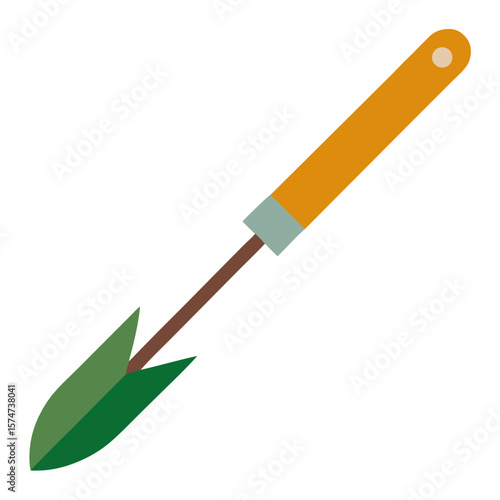 Cultivator Blade Silhouette Vector