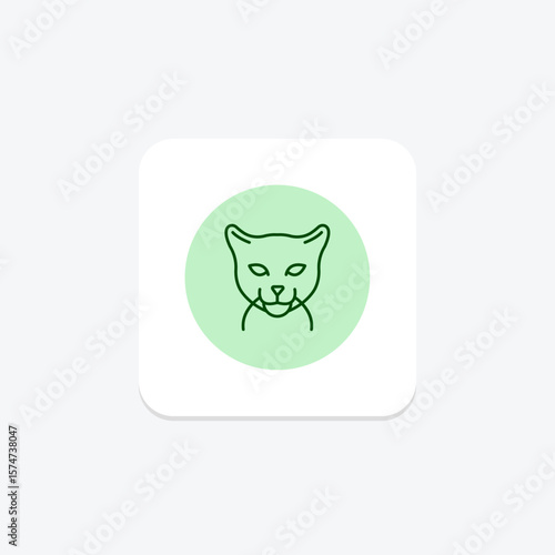 Ocelot, vector, pixel perfect, illustrator file
